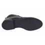 Ghete dama, negre, casual, din piele naturala - G01NBOXN